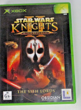 Usado, Star Wars Knights of the Old Republic II, The Sith Lords - Xbox - Completo comprar usado  Enviando para Brazil
