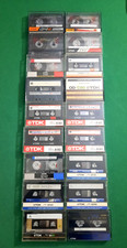Lotto musicassette tdk usato  Roma