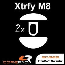 Corepad Skatez XTRFY M8 Remplacement Souris Pieds Patins Téflon PTFE comprar usado Corepad Skatez XTRFY M8 Remplacement Souris Pieds Patins Téflon PTFE comprar usado  Enviando para Brazil