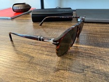 Persol PO9649S 9649 Havana marrom tartaruga/verde polarizado 55/18 comprar usado  Enviando para Brazil
