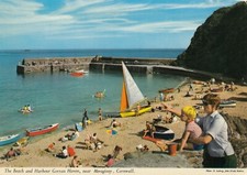 Postcard beach harbour for sale  BURY