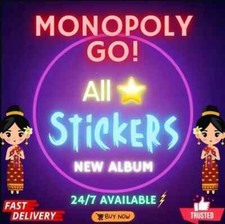 Monopoly_Stickers_Go! 1⭐- 5⭐ (Todos os Adesivos Disponíveis) MAIS BARATO🔥SUPER RÁPIDO⚡ comprar usado  Enviando para Brazil