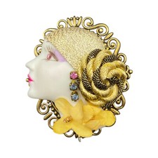 Vintage porcelain lady for sale  Salem