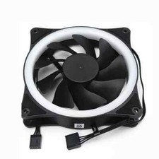Ventilador de refrigeração Cooler Master DF1202512B2UN DC12V 0.54A 120*120*25MM 12CM 4 pinos comprar usado  Enviando para Brazil
