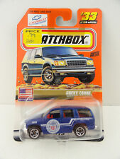 2000 matchbox chevy for sale  Mechanicsburg