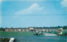Cartão postal Winchester Virginia~Motel Modernaire 1950 comprar usado  Enviando para Brazil