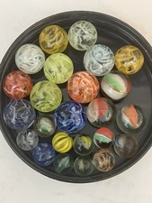 Antike glas murmeln gebraucht kaufen  Grasbrunn