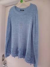 Bright blue jumper for sale  SALISBURY