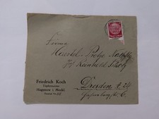 Deutsches reich firmenbrief gebraucht kaufen  Kleinostheim