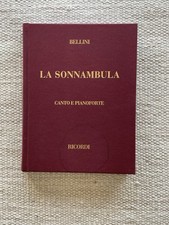 Sonnambula vincenzo bellini gebraucht kaufen  Köln