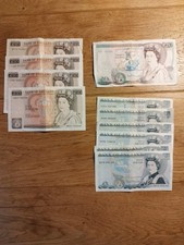 Lot billets banque d'occasion  Banon