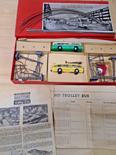 Usado, Aristo-Eheim German HO Trolley Bus+Conjunto de Reboque+Mastros+Cabos+Instruções+OB comprar usado  Enviando para Brazil