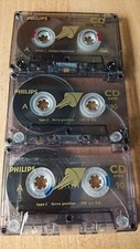 Lotto audiocassette philips usato  Pontey