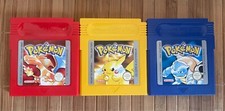 Pokemon rouge bleu d'occasion  Les Ulis