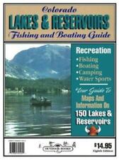 Usado, Colorado Lakes & Reservoirs Guide: Fishing and Boating Guide comprar usado  Enviando para Brazil