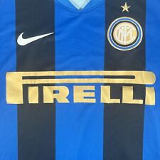 Rara Camisa de Futebol Masculina Original Inter de Milão 2008/2009 Excelente Grande, usado comprar usado  Enviando para Brazil