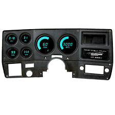 1973-1987 Chevy Truck Digital Dash LEDs TEAL Intellitronix DP6004T Fabricado Nos EUA comprar usado  Enviando para Brazil