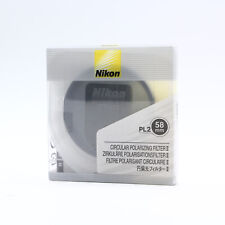 Nikon 58mm PL2 C-PL-II Circular Polarizing Filter II in Box - Near Mint !! comprar usado  Enviando para Brazil