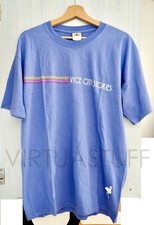 GRAND THEFT AUTO: VICE CITY STORIES, GTA OFFICIAL LAUNCH & DAY-ONE T-SHIRT, NEW! comprar usado  Enviando para Brazil