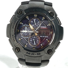 Relógio G-SHOCK MRG-7100BJ MR-G TITÂNIO RESISTENTE SOLAR MOSTRADOR PRETO MASCULINO TAMANHO 46MM comprar usado  Enviando para Brazil