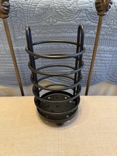 Black metal cylindrical for sale  North Richland Hills