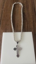 Königskette 925 silber gebraucht kaufen  Siegen