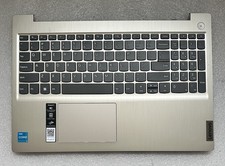 Lenovo ideapad 3-15ITL05 apoio para as mãos teclado touch pad capa superior amêndoa comprar usado  Enviando para Brazil
