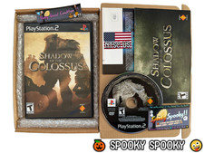 Shadow of the Colossus PS2 - NTSC-U/C EUA MUITO BOM ESTADO CIB com Reg - Rastreado comprar usado Shadow of the Colossus PS2 - NTSC-U/C EUA MUITO BOM ESTADO CIB com Reg - Rastreado comprar usado  Enviando para Brazil