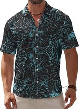 Men hawaiian shirt for sale  Miami
