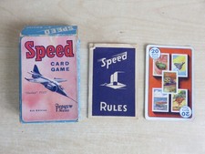 Speed card game for sale  HOLT