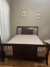 Sleigh bed frame for sale  Pearland