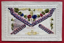 Ww1 patriotic silk for sale  WORCESTER