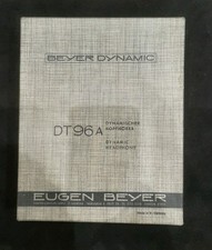 Beyer dynamic dt96 usato  Torino