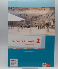 Cours intensif lehrerbuch gebraucht kaufen  Siegburg