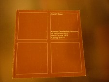 Joseph beuys kestner gebraucht kaufen  Düsseldorf