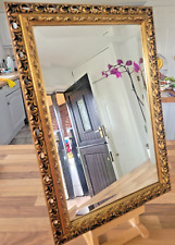Vintage bevelled glass for sale  WELSHPOOL