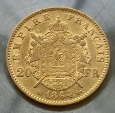 Rare francs napoléon d'occasion  Vic-en-Bigorre