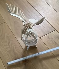 Holzmodell greifvogel raubvoge gebraucht kaufen  Witten