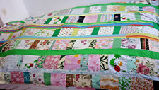 Patchwork decke 155cm gebraucht kaufen  Hauneck