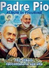 Padre pio album usato  Italia