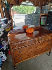 8 drawer solid wood dresser for sale  Flat Rock