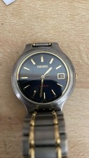Seiko titanium 7n42 for sale  NORTH SHIELDS
