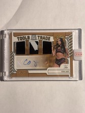 Usado, 2023 Panini WWE Chronicles Cora Jade Gold Tools Of The Trade Patch autografado 4/10 comprar usado Usado, 2023 Panini WWE Chronicles Cora Jade Gold Tools Of The Trade Patch autografado 4/10 comprar usado  Enviando para Brazil