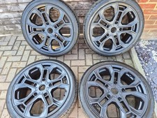 Transit custom alloys for sale  SNODLAND