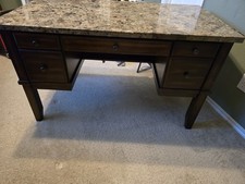 Office desk granite for sale  Frisco