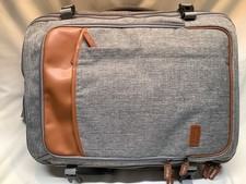 LUMESNER BOLSA BLANDA DE VIAJE EXPANSIBLE FUNDA Y MOCHILA CON CABLE DE CARGA 50x40x25 segunda mano  Embacar hacia Mexico