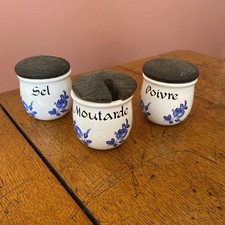 French salt pepper for sale  GLOUCESTER