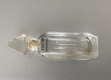 Vintage glass perfume for sale  CHESTERFIELD