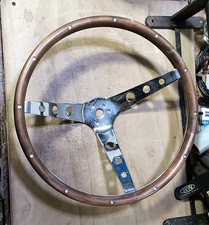 Vintage steering wheel for sale  Royalton