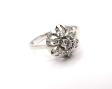 Cocktail ring weissgold gebraucht kaufen  Düsseldorf